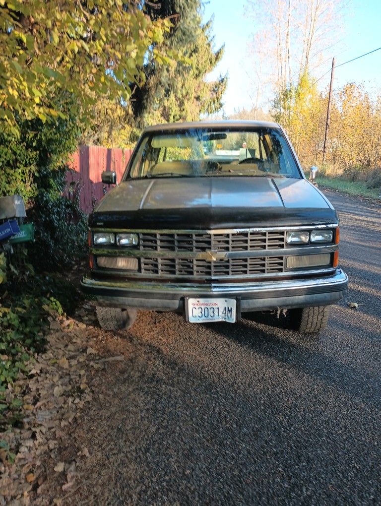 88 1 Ton Chevy Silverado. 174,000 Miles