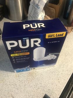 Pur Max Ion water filter