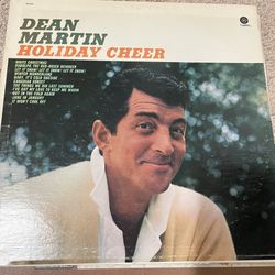 Dean Martin Holiday Cheer Vinyl 