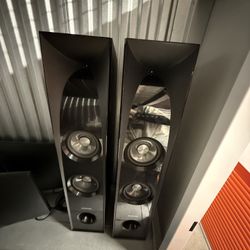 SAMSUNG BLUETOOTH TOWER SPEAKERS
