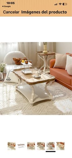 Coffee table and small table