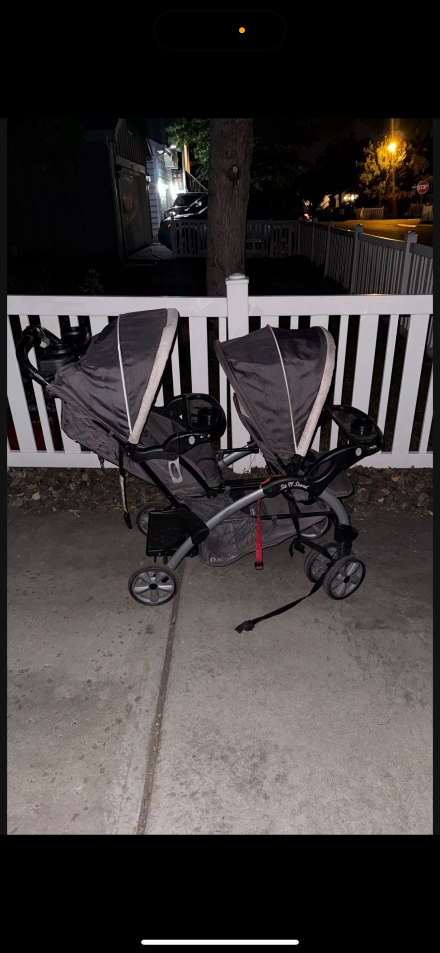 Double Stroller