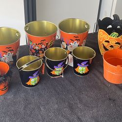 Halloween Buckets