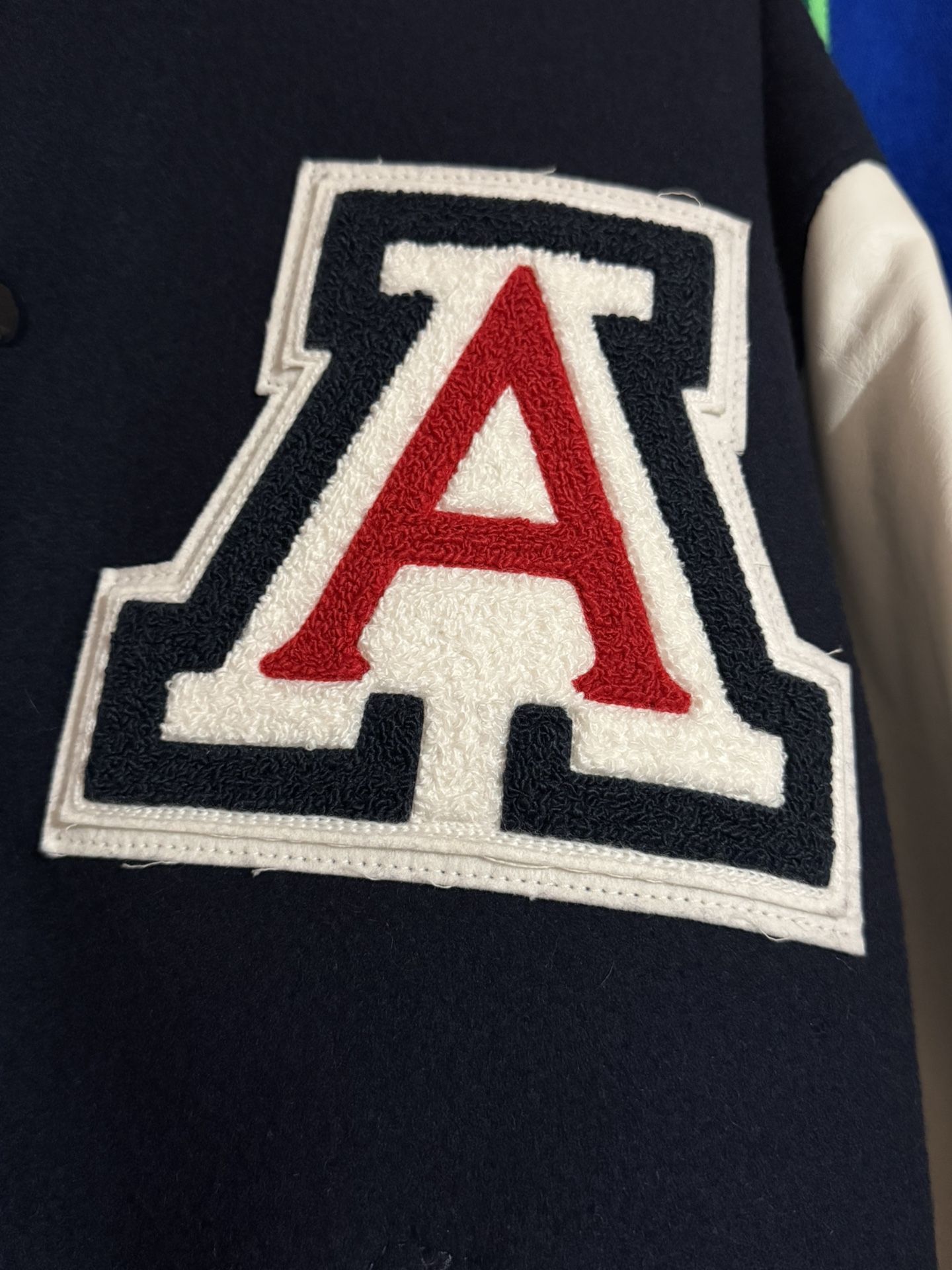 ❌AUTHENTIC UNIVERSITY OF ARIZONA❌ LETTER MENS JACKET (NEW)