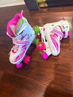 Light Up Wheels Kids Roller Skates