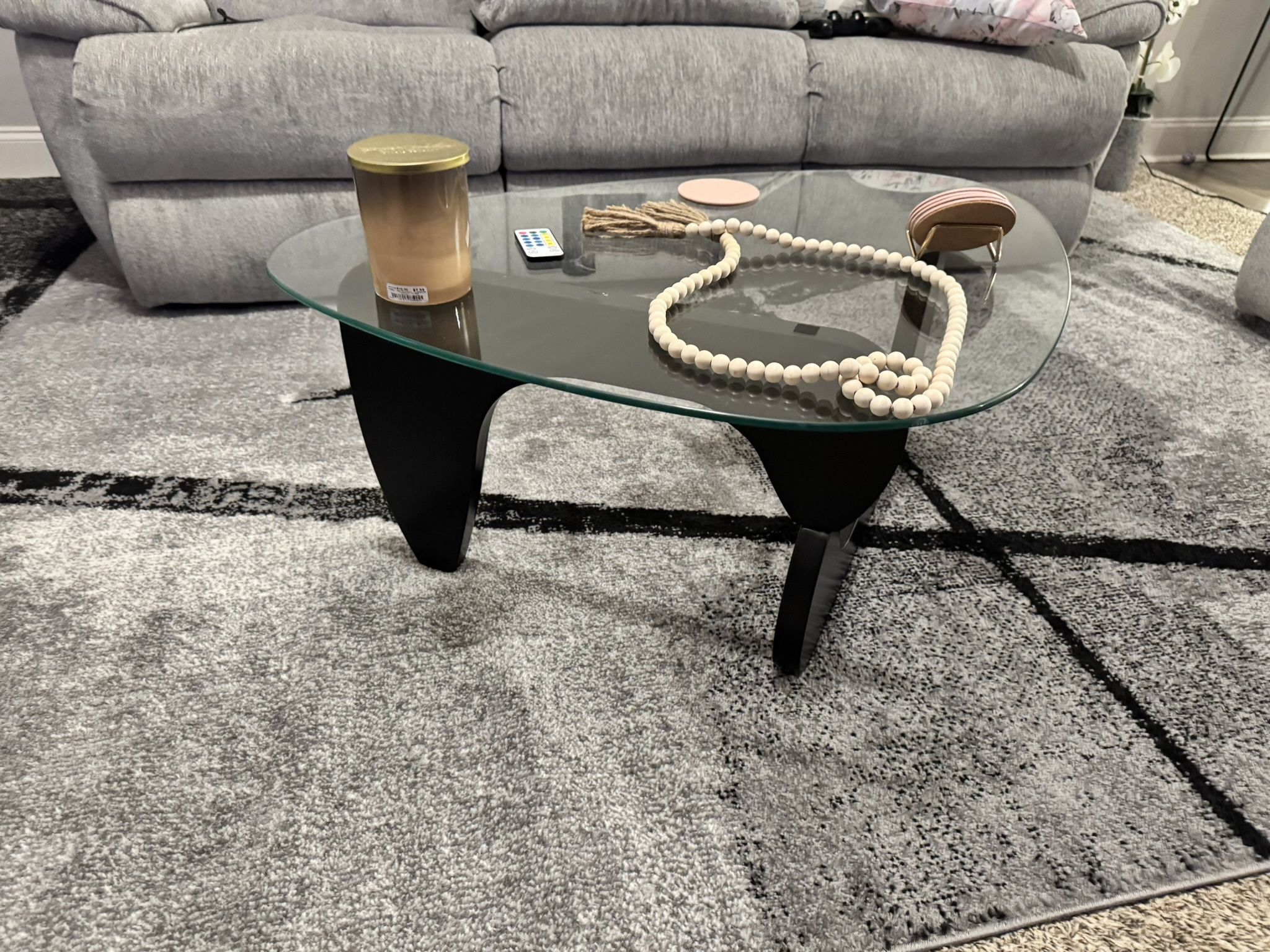 Glass Coffee Table 