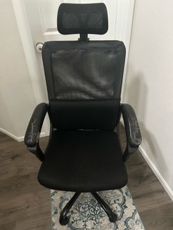 Ergonomic Office Chair with Headrest
