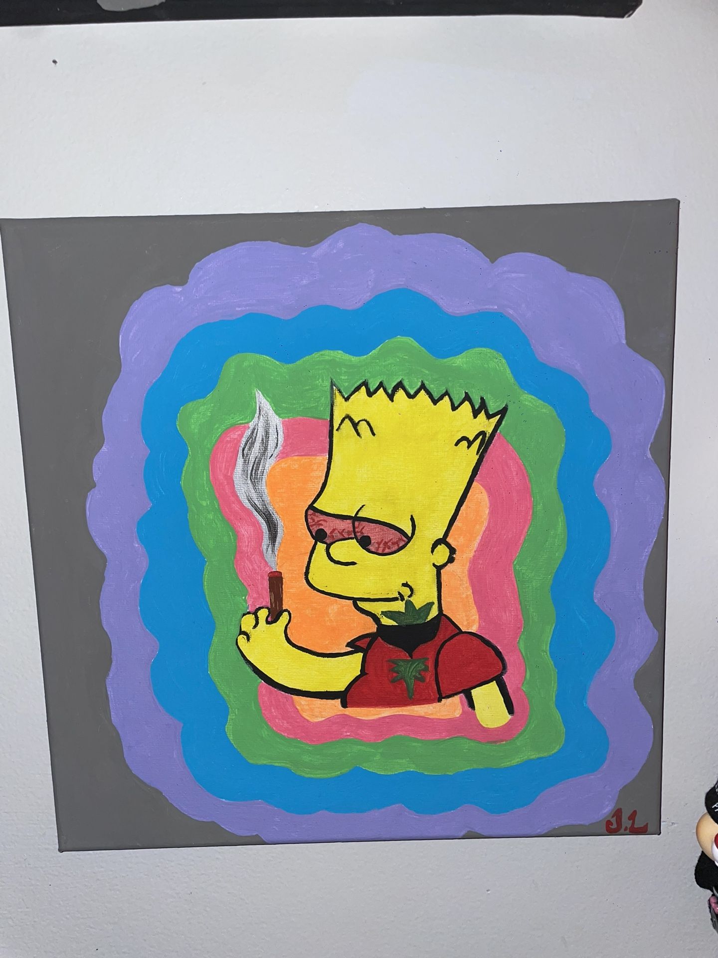420 Friendly Painting