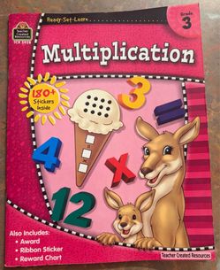 New Grade 3 multiplication book