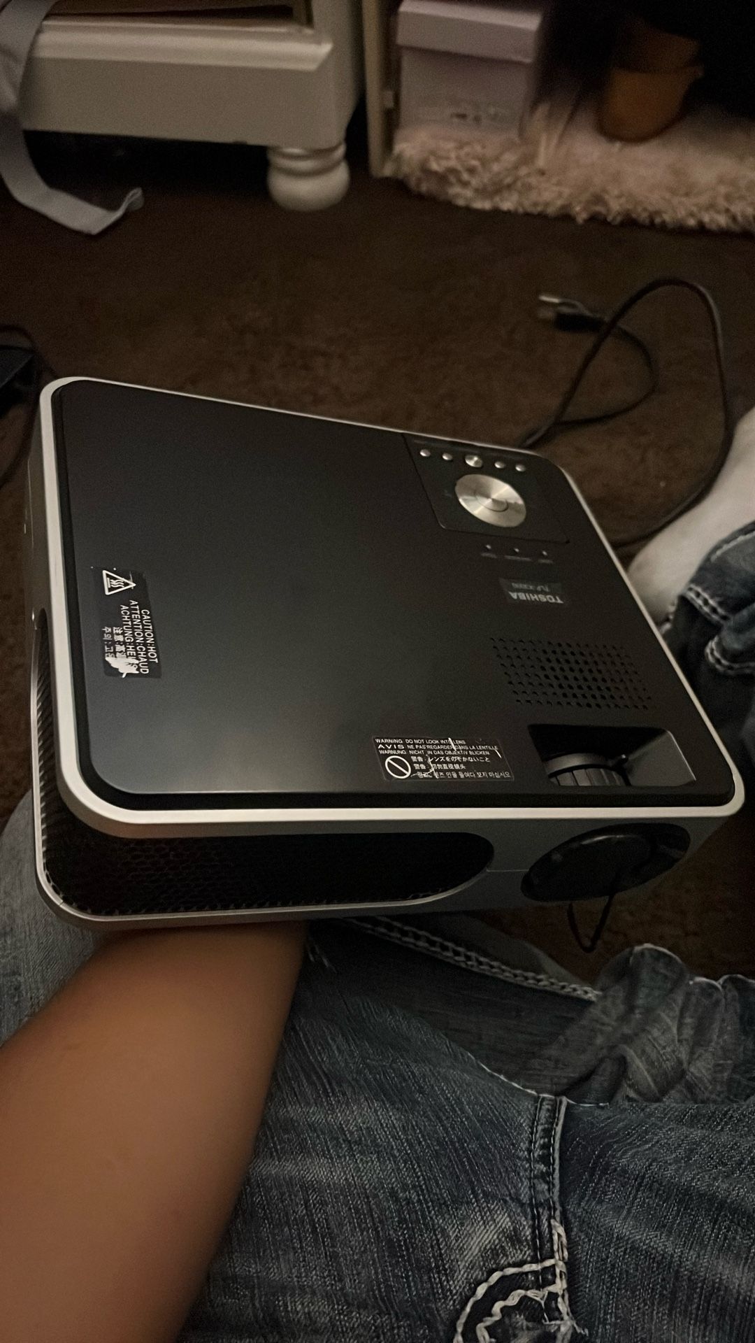 Toshiba Projector
