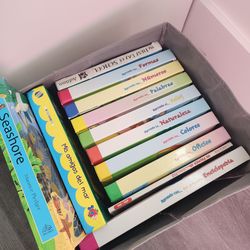 $1 each Baby and toddler books in English and Spanish