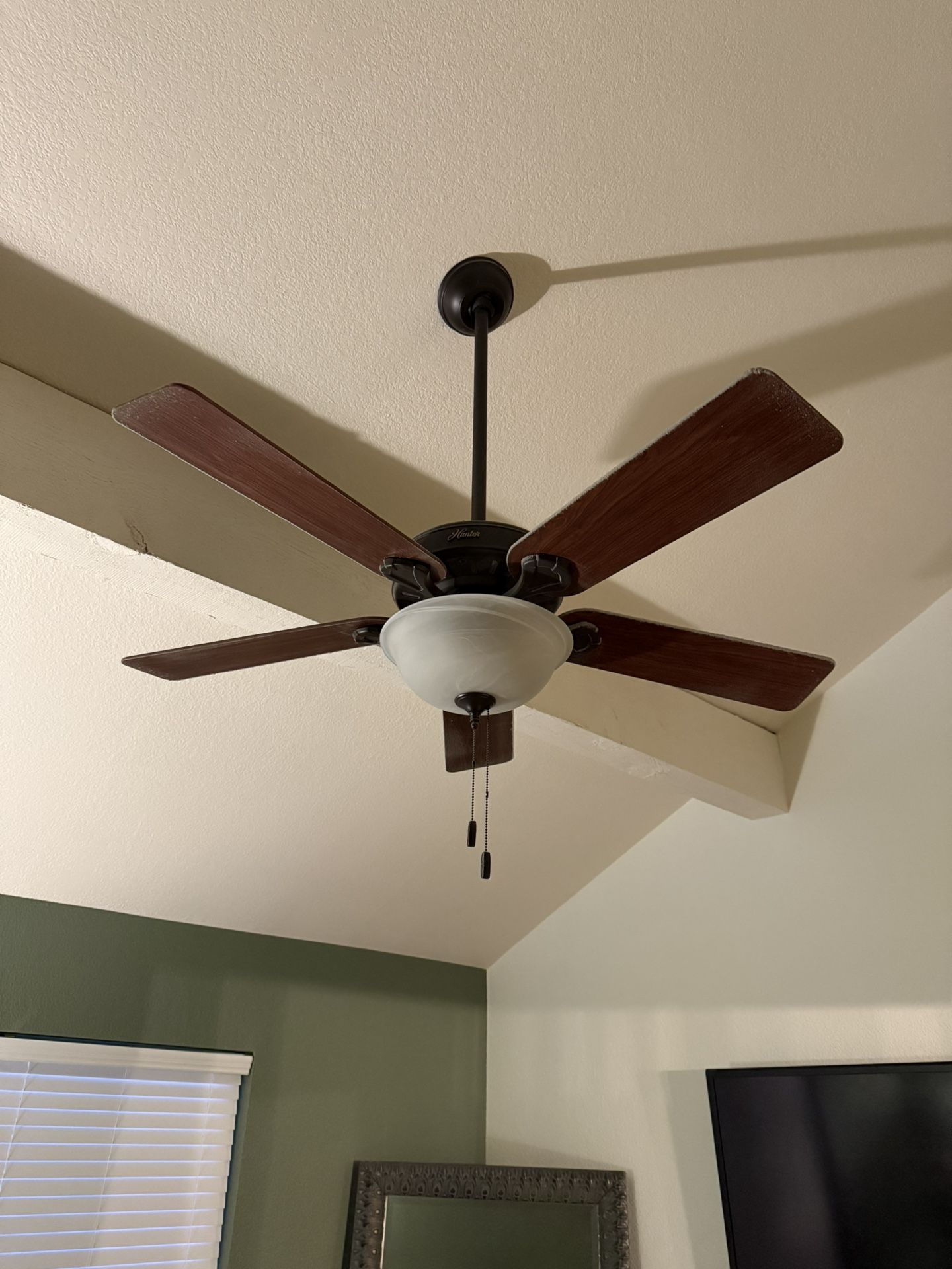 60 Inch Hunter Ceiling Can