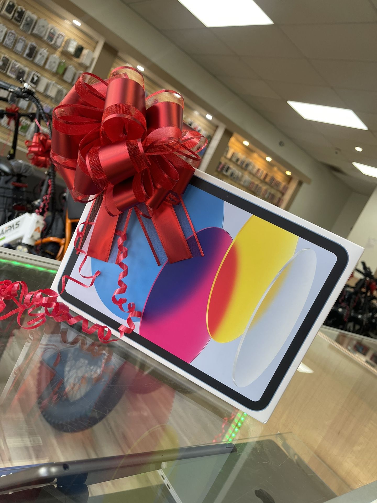 Apple iPad A16 128GB 11th Gen Blue! Christmas Financing Deal! $10 To $100 Down Payment! 