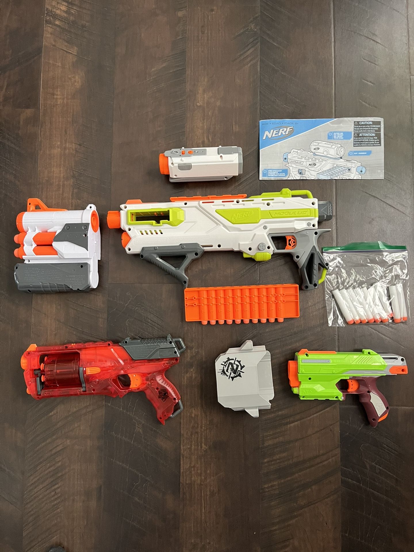 Nerf Set 2