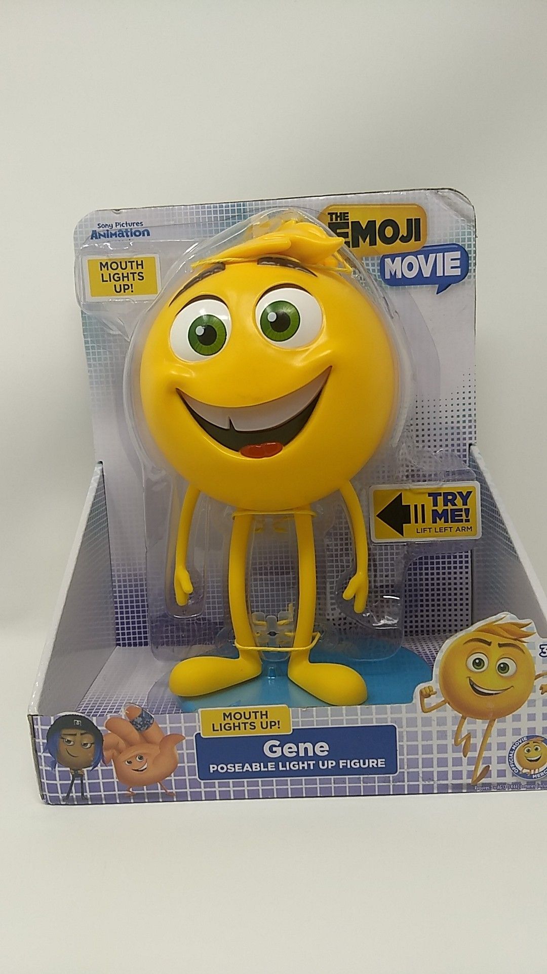 Emoji Gene Posable Light Up Figure