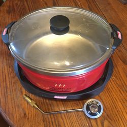 ColemanSlow Cooker Propane 