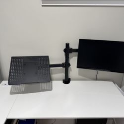 Desk Monitor With Mount