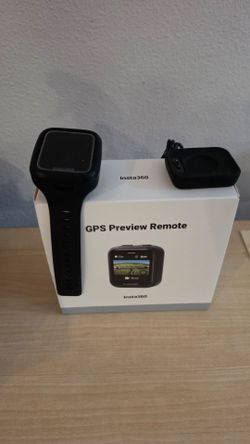 Insta360 GPS Preview Remote new condition