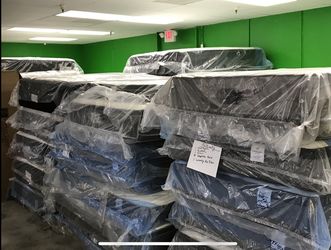 Truckload of brand new mattresses