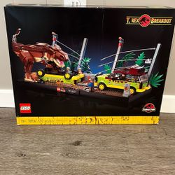 Lego T Rex Breakout