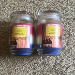 2 Bombsicle Candles