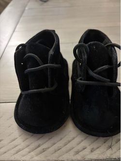 Black baby Shoes size:6/9