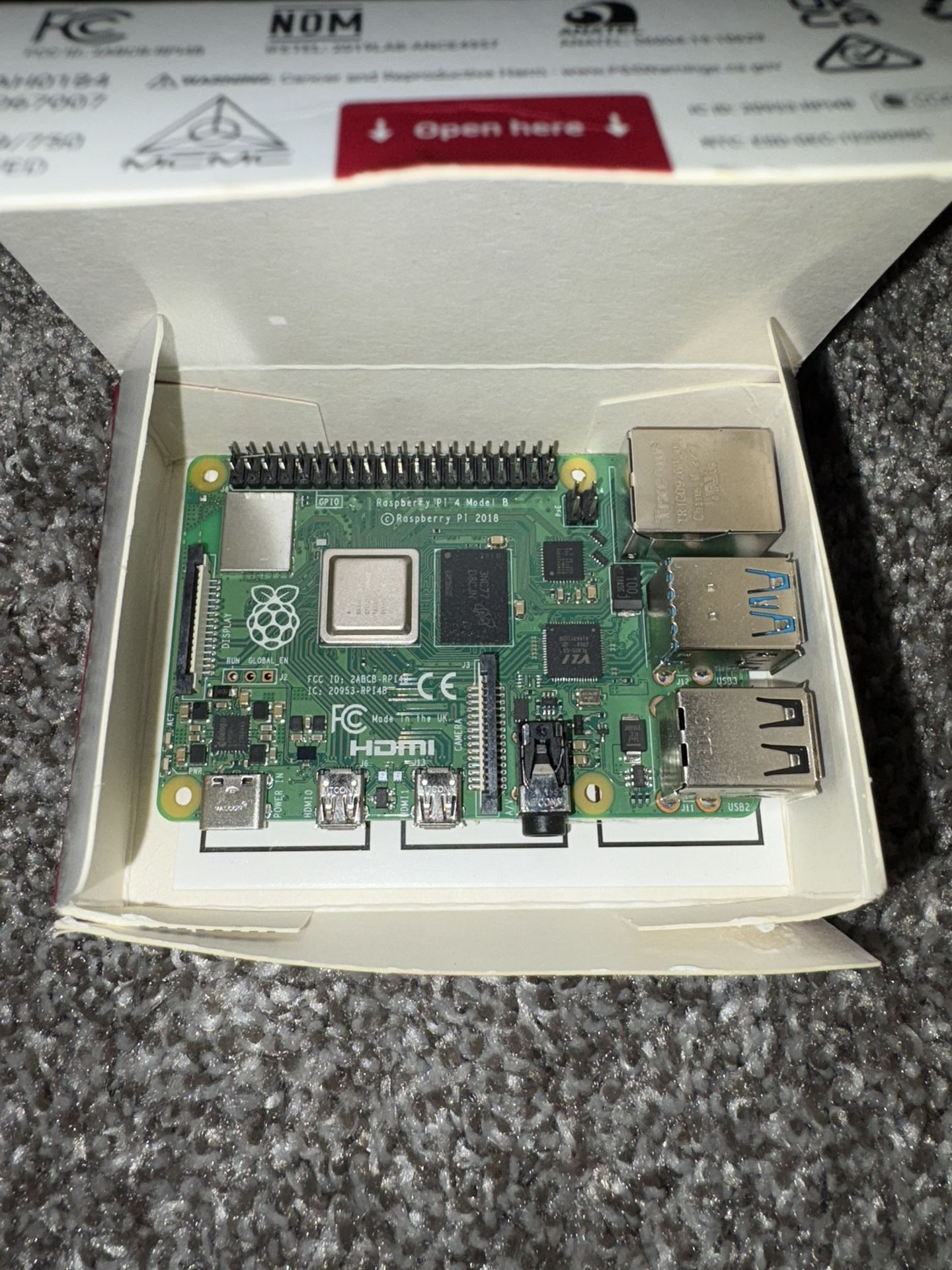 Raspberry Pi 4