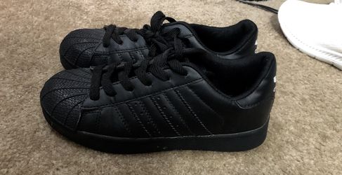 Black Adidas shoes sneakers