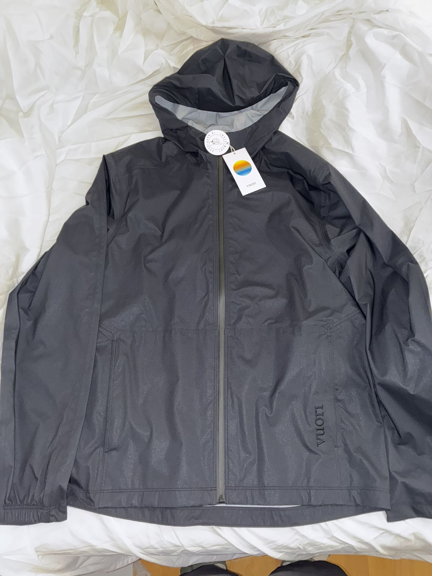 Vuori NWT Rainstorm Packable Jacket Men’s Medium 