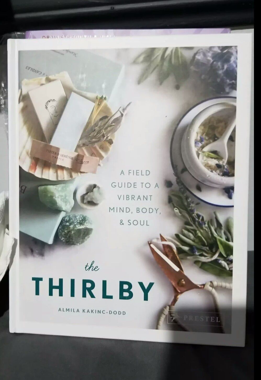 Almila Kakinc-Dodd The Thirlby: A Field Guide to a Vibrant Mind, Body, and Soul
