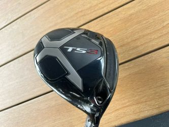 Titlelist Ts3 3 Fairway Wood 15°/Upgraded Tour, A.D. Graphite, Design, Stiff Flex 60g $120