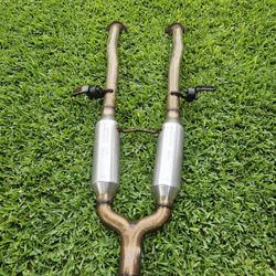 NISSAN EXHAUST MUFFLER PIPE 