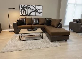 New sectional only $40