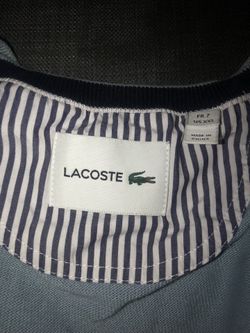 LACOSTE LONG SLEEVE COTTON THERMAL AUTHENTIC