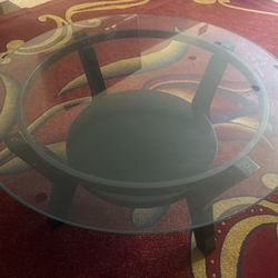 Glass Table