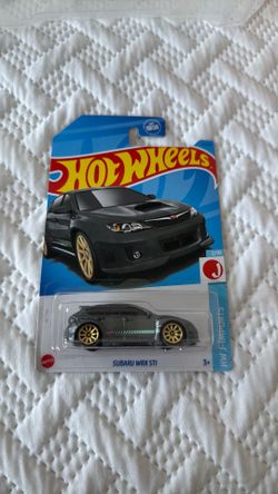 2023 Hot Wheels Hw J-Imports Subaru WRX STI, Gray 21/250