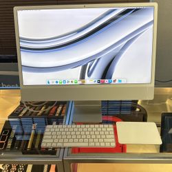 iMac 2021  M1 256Gb 8Gb Ram silver 