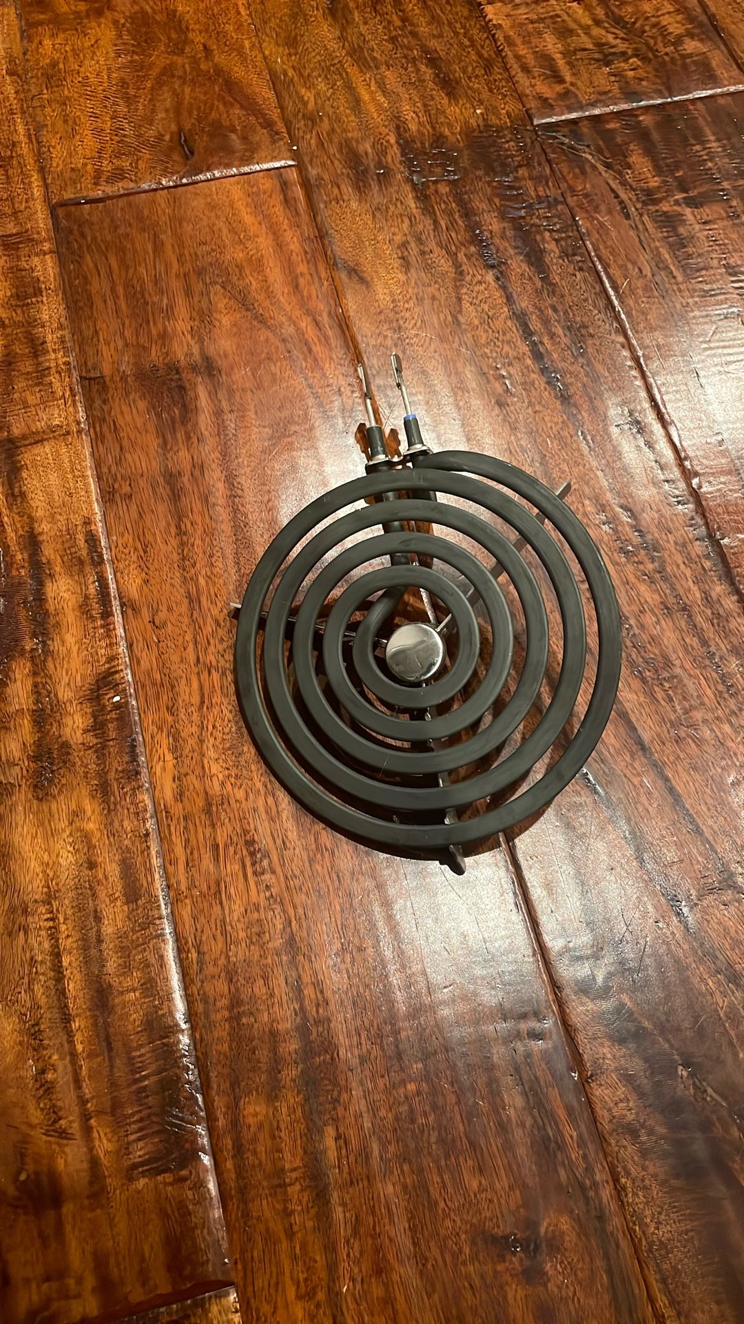 Electric Stove Ring