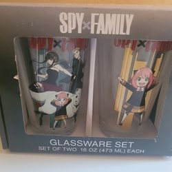 Spy family glasses