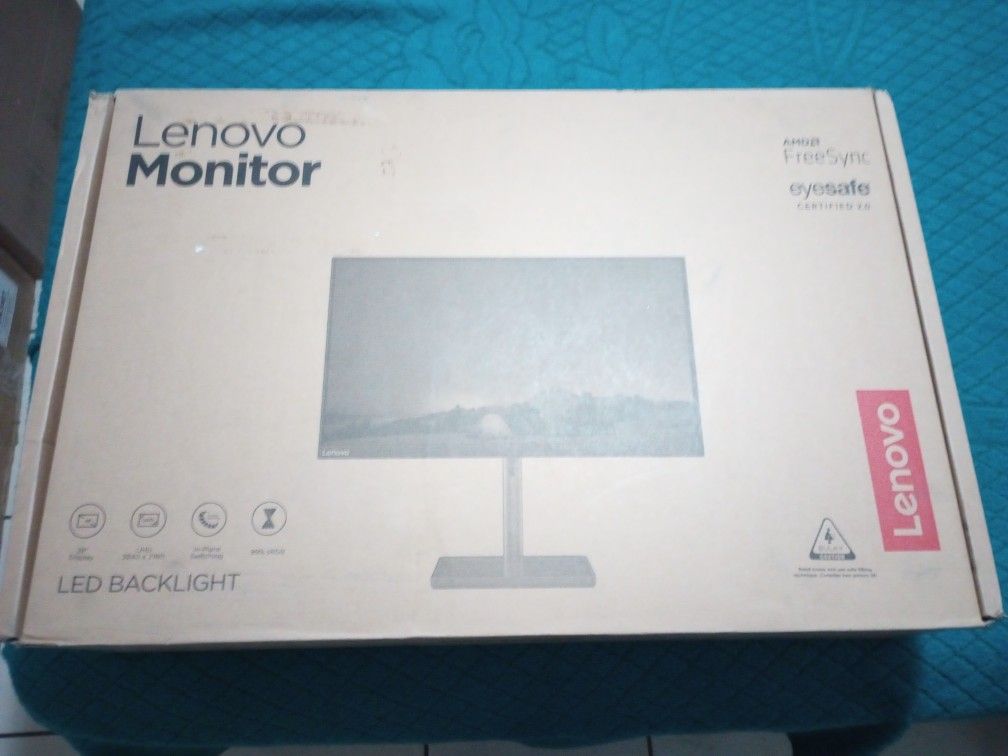 (New/Sealed) 4K Lenovo 28" IPS LED Monitor 