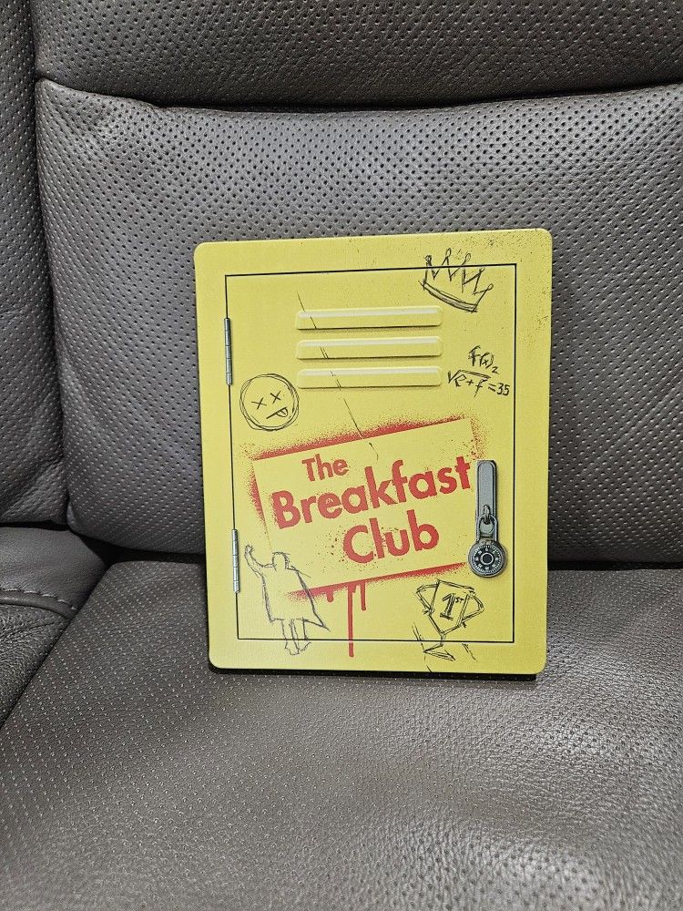 The Breakfast Club (Steelbook) [Blu-ray]