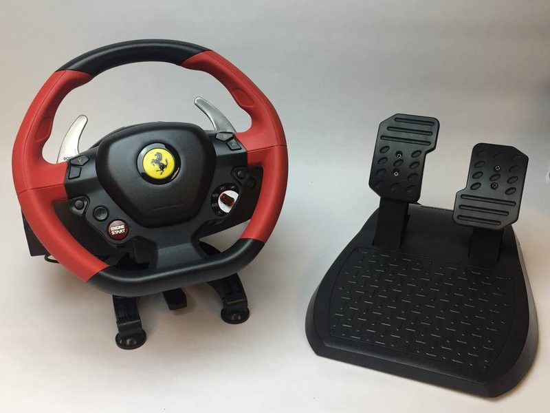 Thrustmaster Ferrari 458 Spider Racing Wheel - Compatible with Xbox Series X/S & Xbox One