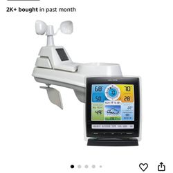 AcuRite Professional Weather Station Center For Indoor And Outdoor