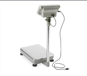 Uline Industrial Platform Scale H-670- 330 lbs (Brand New)