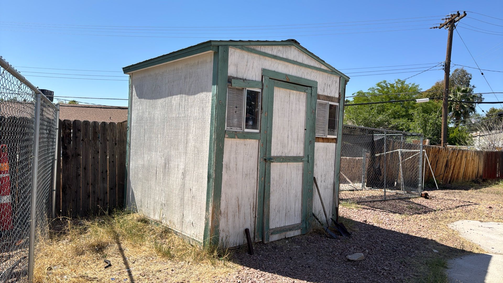 99x99” X 96”Small Storage On Sell $350