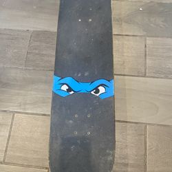 Santa Cruz Teenage Mutant Ninja Turtles Leonardo Skate Board