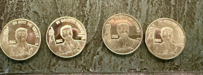 Trump Coins Rare One Of A Kind