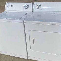 Whirlpool Washer And Whirlpool Dryer Heavy Duty   working perfectly extra for delivery same day delivery and installation available 