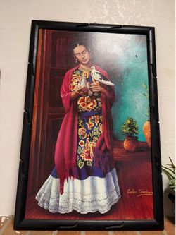 A Frida kahlo painting