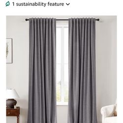 Curtains And Rod 